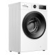 ΠΛΥΝΤΗΡΙΟ ΡΟΥΧΩΝ ΕΛΕΥΘΕΡΟ 60CM HISENSE WF1I7022BWJ (7KG / A / ΑΤΜΟΥ / SLIM 44CM)